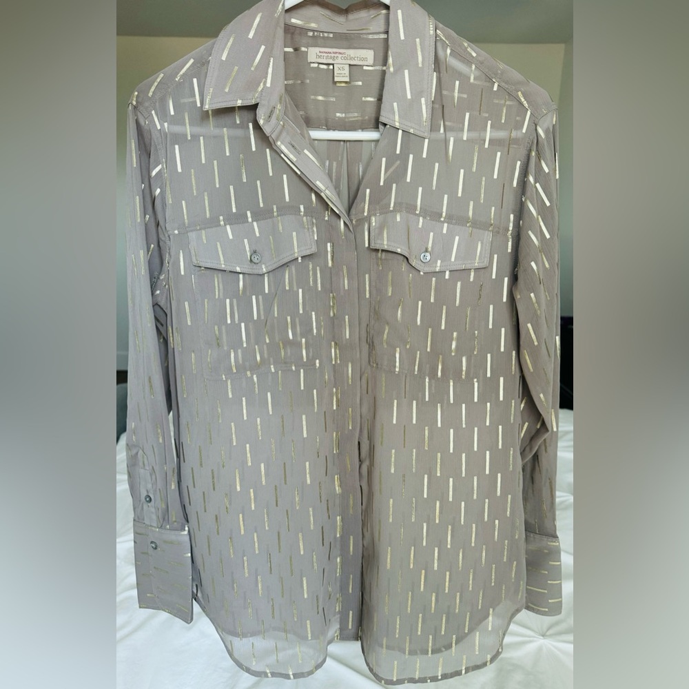 Banana Republic Heritage Collection Blouse